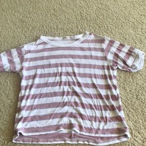 Striped brandy Melville shirt